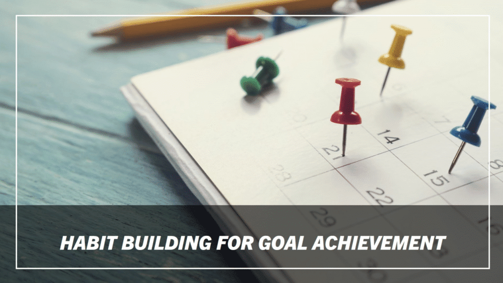 Building Habits for Goal Achievement: Transforming Intentions into Results