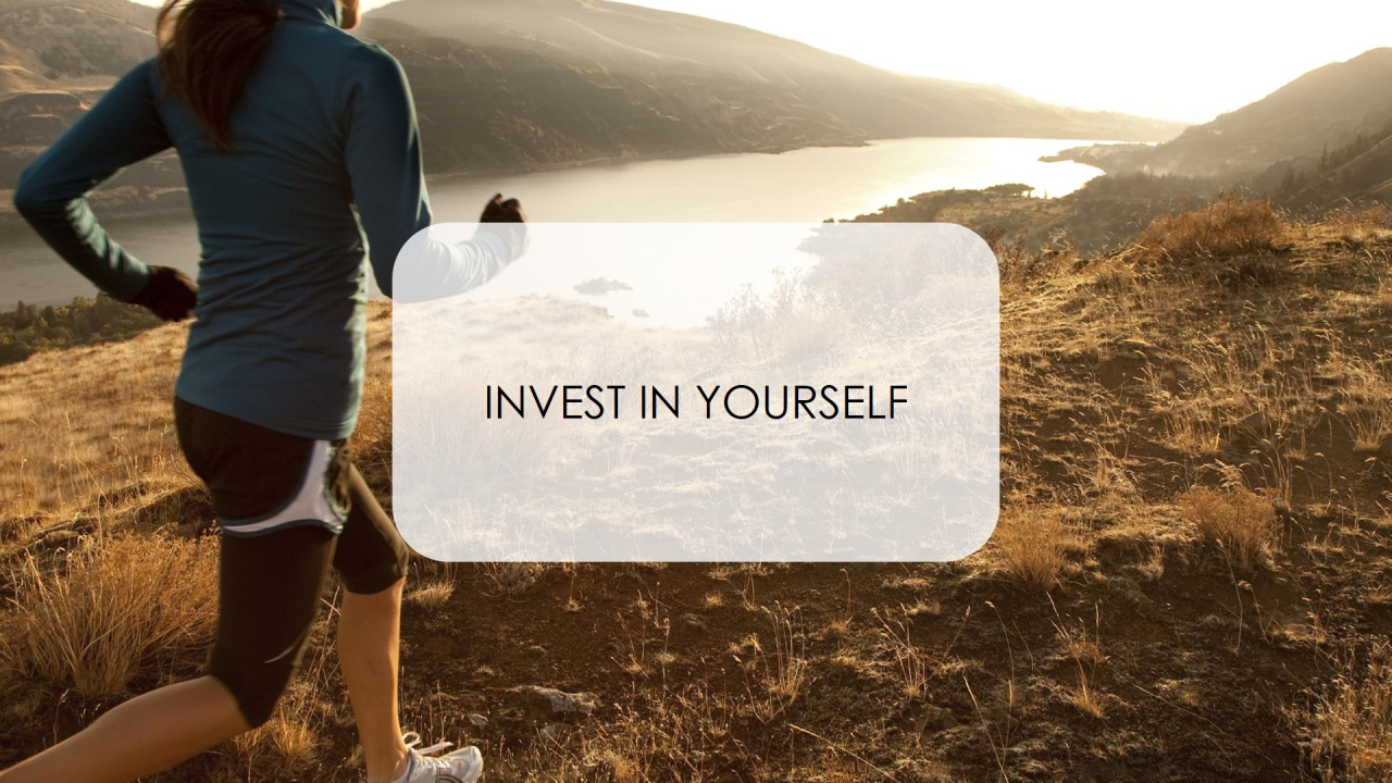Why You Need to Work Harder on Yourself than You Do on Your Job
