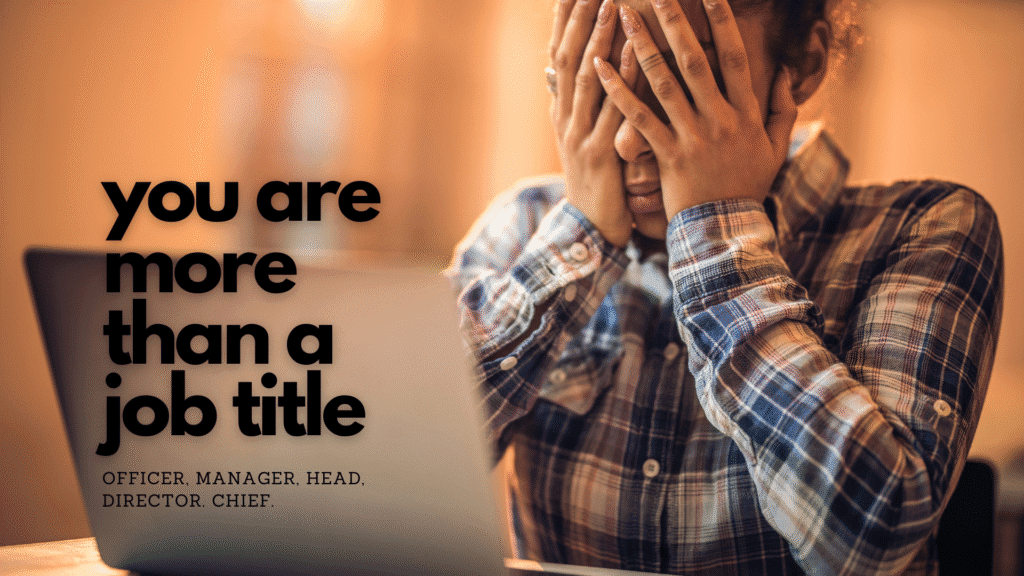 Why Purpose Can’t Be Delegated to Your Job Title